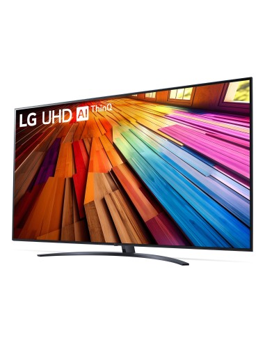 LG UHD UT81 2,18 m (86") 4K Ultra HD Smart TV Wifi Azul
