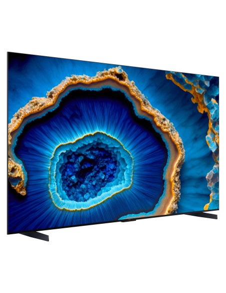 TCL C80 98C805 Televisor 2,49 m (98") 4K Ultra HD Smart TV Wifi Negro 1500 cd   m²