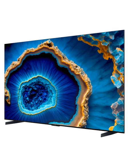 TCL C80 98C805 Televisor 2,49 m (98") 4K Ultra HD Smart TV Wifi Negro 1500 cd   m²