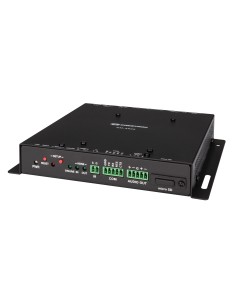 Crestron AM-3200 extensor audio video Repetidor de señales AV Negro