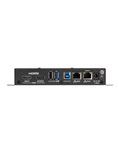 Crestron AM-3200 extensor audio video Repetidor de señales AV Negro