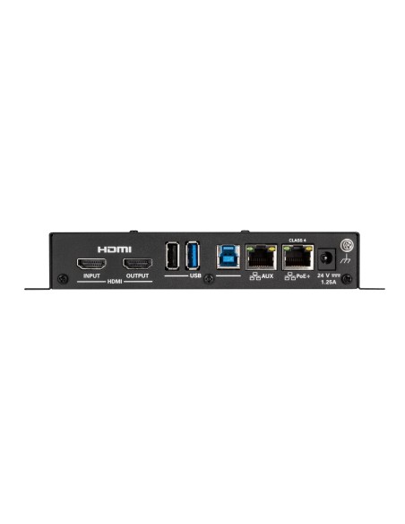 Crestron AM-3200 extensor audio video Repetidor de señales AV Negro