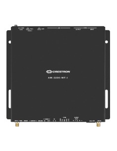 Crestron AM-3200-WF-I extensor audio video Receptor AV Negro 2