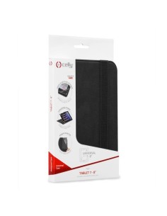 Celly UNITAB78BK funda para tablet 20,3 cm (8") Folio Negro 2