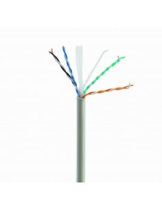 Gembird CAT6 UTP 100m cable de red Gris U UTP (UTP)