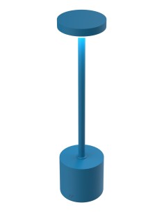 Muitomas UPNDOWNLAMPBL lámpara de mesa LED Azul ártico