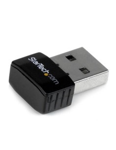 StarTech.com Mini Adaptador de Red Inalámbrico USB 2.0 a Wireless N de 300 Mbps - Wifi Externo 802.11n 2T2R