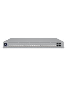 Ubiquiti UniFi Pro HD 24 PoE Gestionado L2 L3 2.5G Ethernet (100 1000 2500) Energía sobre Ethernet (PoE) 1U Gris
