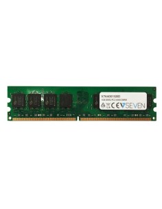 V7 1GB DDR2 PC2-6400 800Mhz DIMM Desktop módulo de memoria - V764001GBD