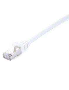V7 Cable de red blindado CAT6 STP 01M Blanco
