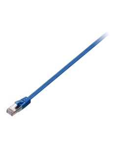 V7 Cable de red blindado CAT6 STP 05M Azul