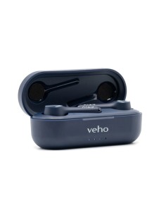 Veho STIX Auriculares Inalámbrico Dentro de oído Llamadas Música Bluetooth Azul 2