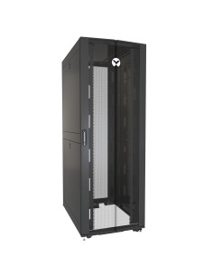 Vertiv VR3357 armario rack 48U Rack o bastidor independiente Negro, Transparente