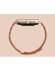 Amazfit GTS 4 4,45 cm (1.75") AMOLED 43 mm Digital 390 x 450 Pixeles Pantalla táctil Marrón GPS (satélite) 2