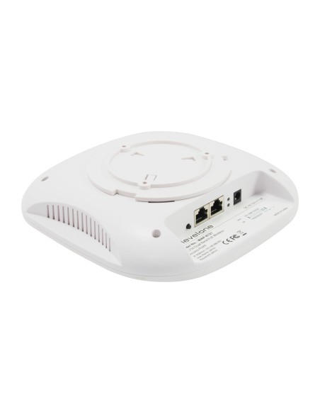 LevelOne WAP-8121 punto de acceso inalámbrico 433 Mbit s Blanco Energía sobre Ethernet (PoE)