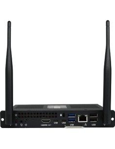 Newline WB5B820W PCs estación de trabajo Intel® Core™ i5 i5-1135G7 8 GB DDR4-SDRAM 256 GB SSD Windows 11 Negro