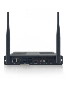 Newline WB5C820U PCs estación de trabajo Intel® Core™ i5 i5-1240P 8 GB DDR4-SDRAM 256 GB SSD Windows 11 Pro Mini PC PC Negro