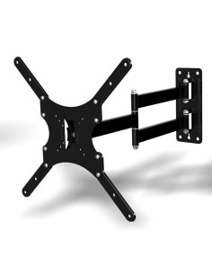 Haeger WB-T50.017A soporte para TV 127 cm (50") Negro 2