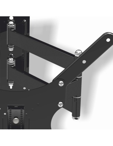 Haeger WB-T50.017A soporte para TV 127 cm (50") Negro