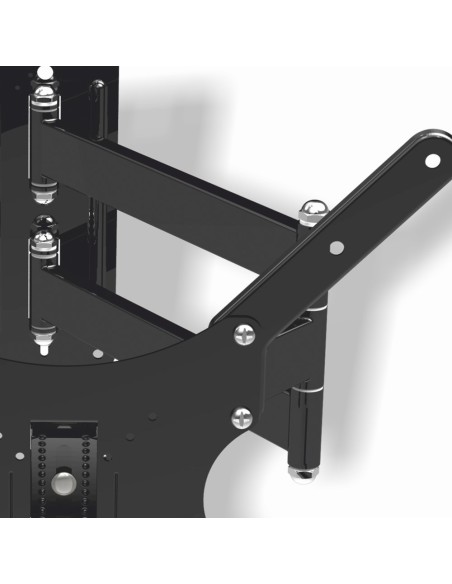 Haeger WB-T50.017A soporte para TV 127 cm (50") Negro