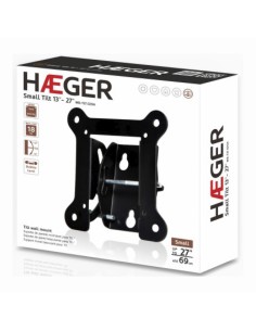 Haeger WB-T27.020A soporte para TV 68,6 cm (27") Negro 2