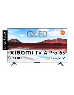 Xiaomi TV A Pro 65'' 165,1 cm (65") 4K Ultra HD Smart TV Wifi Gris, Titanio