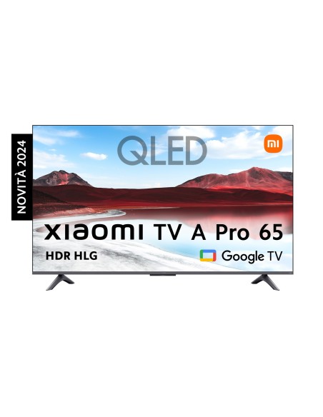 Xiaomi TV A Pro 65'' 165,1 cm (65") 4K Ultra HD Smart TV Wifi Gris, Titanio