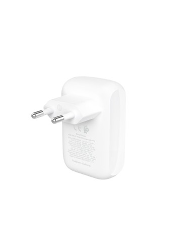 Belkin WCB009vfWH Portátil, Smartphone, Tableta Blanco Corriente alterna Carga rápida Interior