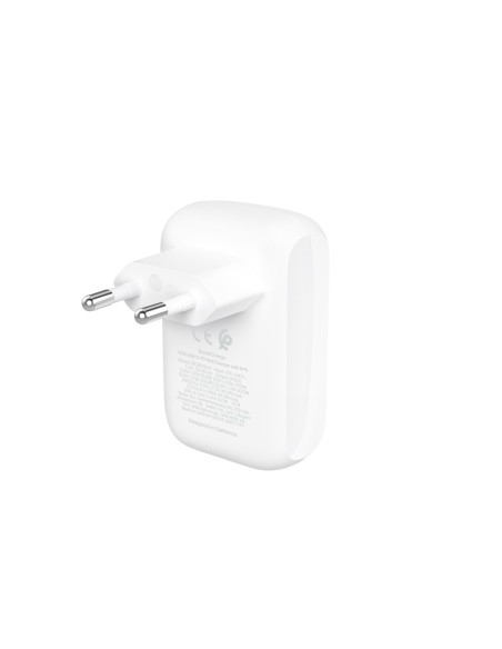 Belkin WCB009vfWH Portátil, Smartphone, Tableta Blanco Corriente alterna Carga rápida Interior