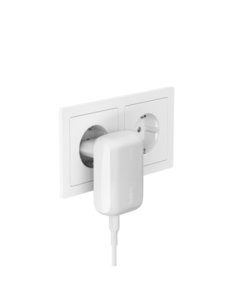 Belkin WCB009vfWH Portátil, Smartphone, Tableta Blanco Corriente alterna Carga rápida Interior