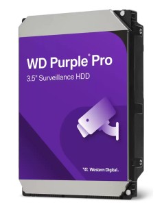 Western Digital Purple Pro WD122PURP disco duro interno 12 TB 7200 RPM 512 MB 3.5" Serial ATA III