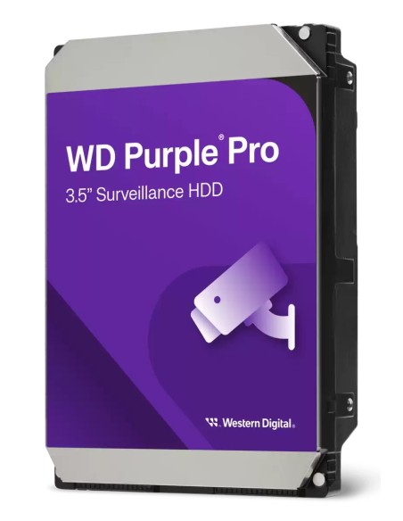 Western Digital Purple Pro WD122PURP disco duro interno 12 TB 7200 RPM 512 MB 3.5" Serial ATA III
