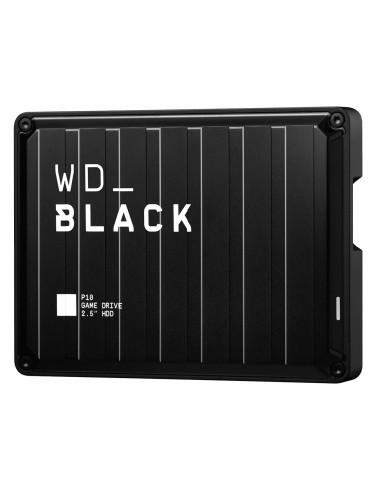 Western Digital P10 Game Drive disco duro externo 4 TB 2.5" Micro-USB B 3.2 Gen 1 (3.1 Gen 1) Negro