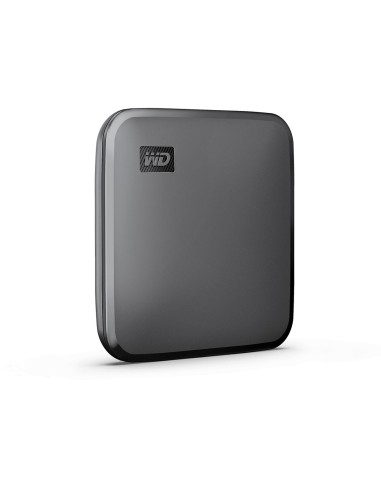 Western Digital WDBAYN0010BBK-WESN unidad externa de estado sólido Tecnología Thunderbolt (Rayo) 1 TB Micro-USB B Negro