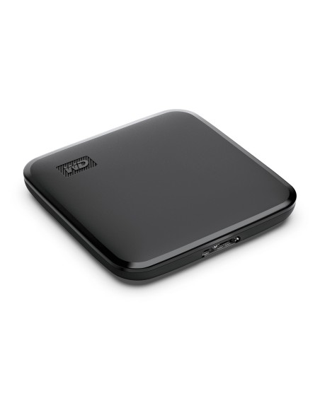 Western Digital WDBAYN0010BBK-WESN unidad externa de estado sólido Tecnología Thunderbolt (Rayo) 1 TB Micro-USB B Negro