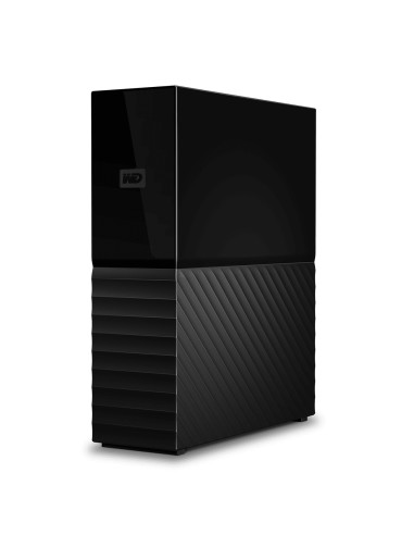Western Digital My Book disco duro externo 18 TB USB tipo A 2.0 3.2 Gen 1 (3.1 Gen 1) Negro