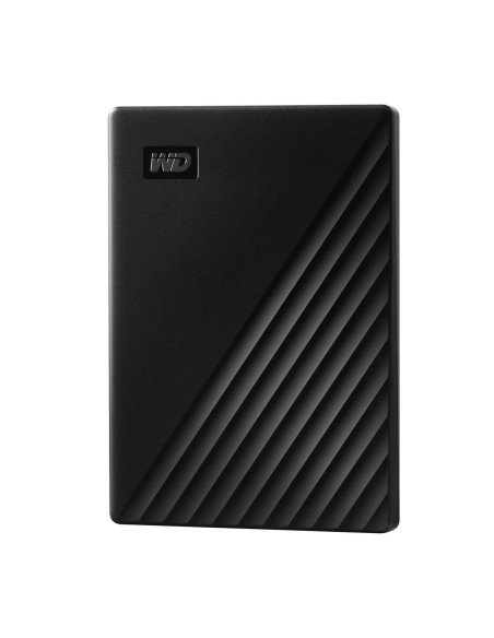Western Digital My Passport disco duro externo 4 TB 3.2 Gen 1 (3.1 Gen 1) Negro