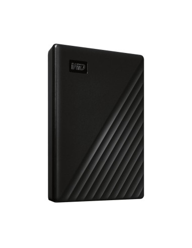 Western Digital My Passport disco duro externo 4 TB 3.2 Gen 1 (3.1 Gen 1) Negro