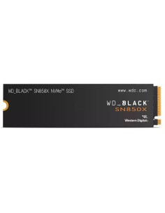 Western Digital WDS400T2X0E unidad de estado sólido 4 TB M.2 PCI Express 4.0 NVMe 3D TLC NAND