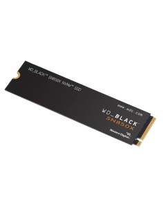 Western Digital WDS400T2X0E unidad de estado sólido 4 TB M.2 PCI Express 4.0 NVMe 3D TLC NAND 2
