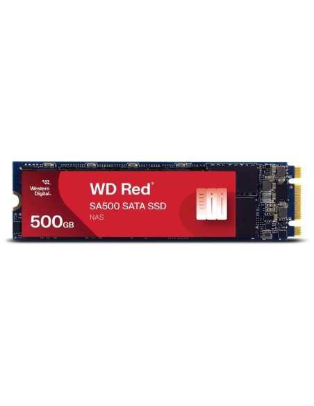 Western Digital WDS500G1R0B unidad de estado sólido 500 GB M.2 SATA 3D NAND