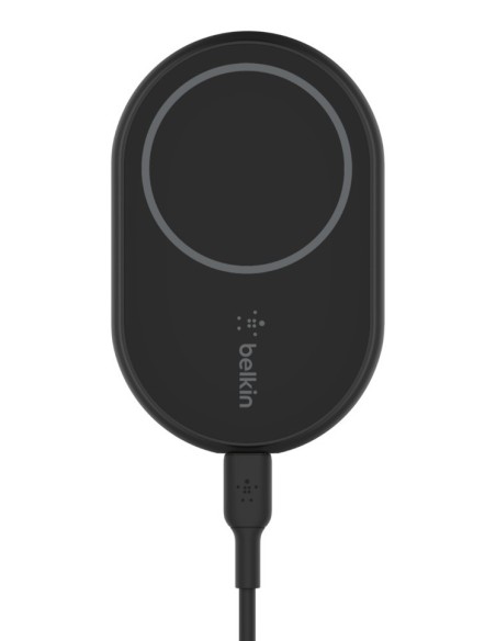 Belkin WIC004BTBK cargador de dispositivo móvil Smartphone Negro USB Cargador inalámbrico Auto
