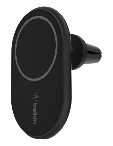 Belkin WIC004BTBK-NC cargador de dispositivo móvil Smartphone Negro Encendedor de cigarrillos Cargador inalámbrico Carga rápida