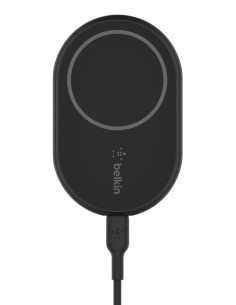 Belkin WIC004BTBK-NC cargador de dispositivo móvil Smartphone Negro Encendedor de cigarrillos Cargador inalámbrico Carga rápida 2