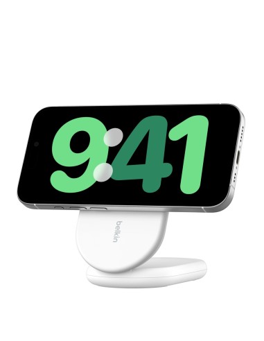 Belkin BoostCharge Auriculares, Smartphone Blanco USB Cargador inalámbrico Carga rápida Interior