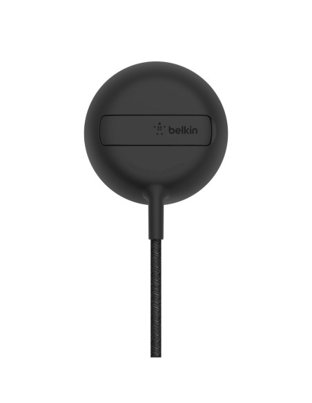 Belkin BOOST↑CHARGE PRO Smartphone Negro USB Cargador inalámbrico Carga rápida Interior