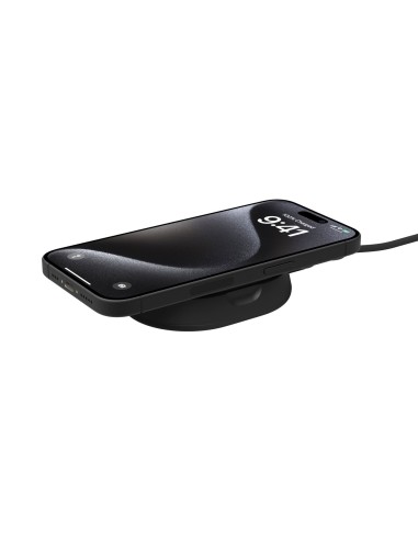 Belkin BoostCharge Pro Smartphone Negro Corriente alterna Cargador inalámbrico Carga rápida Interior