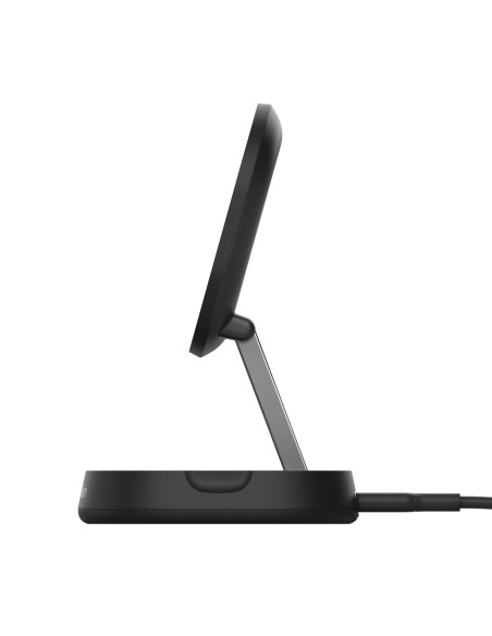 Belkin BoostCharge Pro Smartphone Negro Corriente alterna Cargador inalámbrico Carga rápida Interior