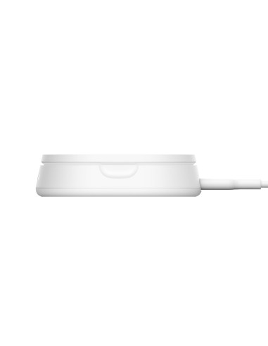 Belkin BoostCharge Pro Smartphone Blanco Corriente alterna Cargador inalámbrico Carga rápida Interior