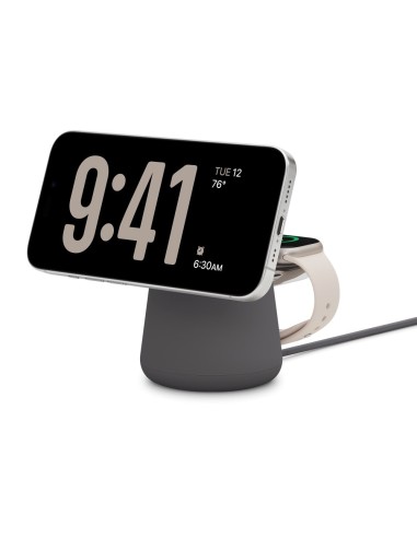 Belkin WIZ020VFH36 cargador de dispositivo móvil Auriculares, Smartphone, Reloj inteligente Carbón vegetal USB Cargador